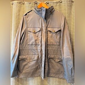 Burberry Brit Blue Military Jacket, Size 14 OFFERS ACCEPTED